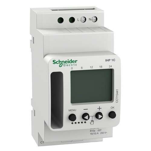 Digitális programozható időkapcsoló Acti 9 iID hivatkozással CCT15441 a márkától SCHNEIDER ELECTRIC
