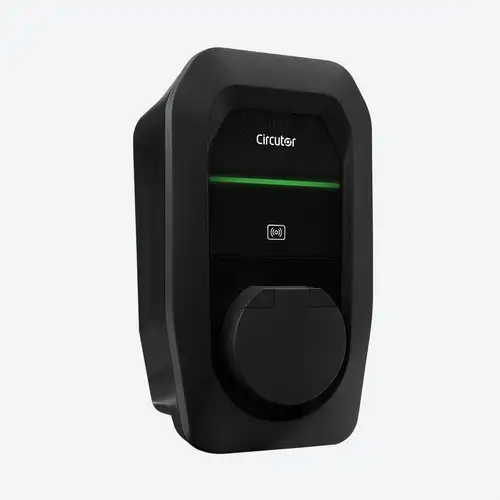 Elektromos autó töltő wifi-vel 7,4 kW Circutor eHome 5 T2S32 Type 2 aljzat Fekete hivatkozással V25570. a márkától CIRCUTOR