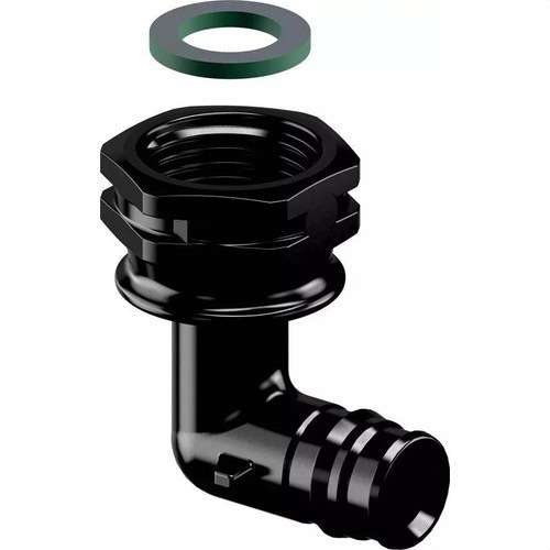Uponor Q&E PPSU könyök, mozgatható anyával 16-G1/2"SN hivatkozással 1038037 a márkától UPONOR