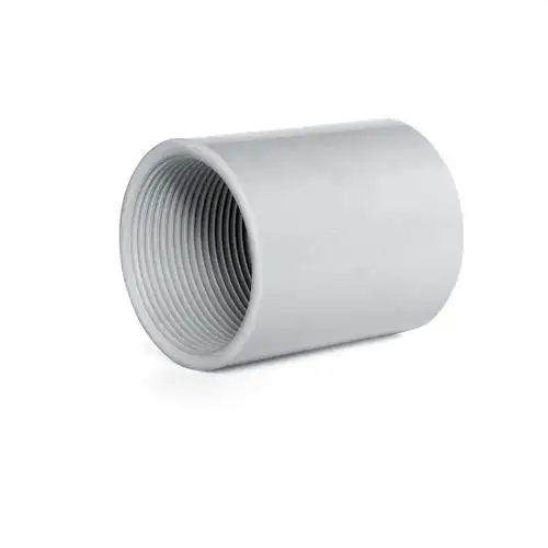 Szürke PVC menetes karmantyú 40 mm hivatkozással MGR40 a márkától AISCAN