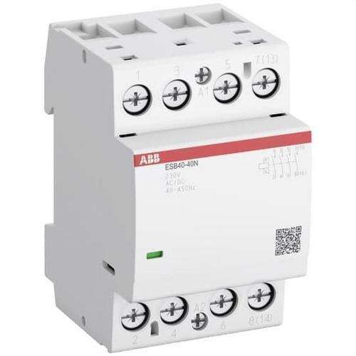 ESB40-40N-06 4Z 230AC/DC kontaktor hivatkozással 1SAE341111R0640 a márkától ABB
