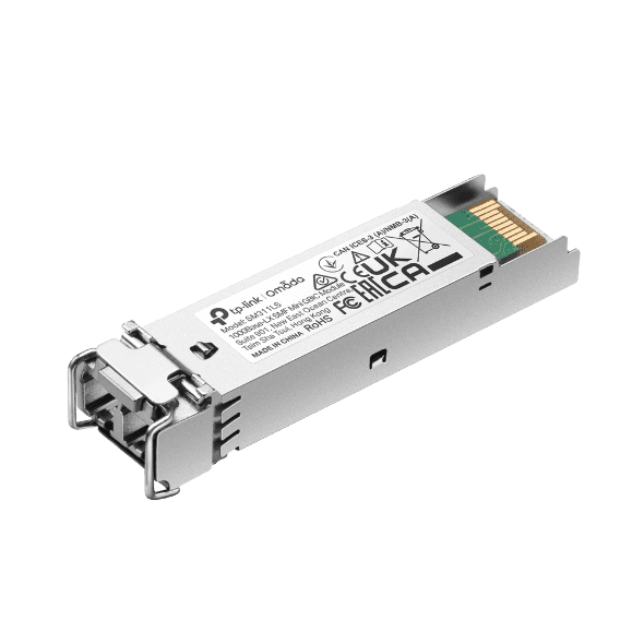 Omada MiniGBIC modul 1000Base-LX SMF hivatkozással TL-SM311LS a márkától TP-LINK
