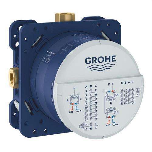 Grohe Rapido Smartbox univerzális beépíthető test hivatkozással 35604000 a márkától GROHE