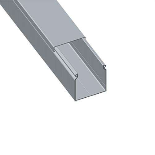Szürke U23X kábelcsatorna 25x20mm hivatkozással 25.20.07 a márkától UNEX
