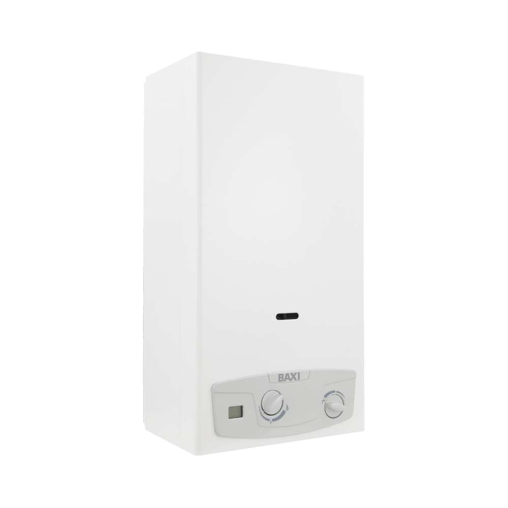 Bután/propán gáz atmoszférikus vízmelegítő SERIE I ECO 11 hivatkozással 7705412 a márkától BAXI 
