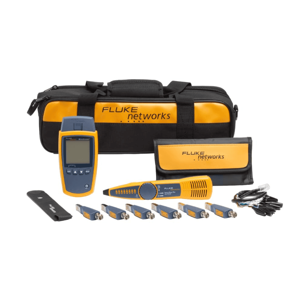 Fluke Networks MicroScanner2 professzionális készlet hivatkozással MS2-KIT a márkától FLUKE NETWORKS