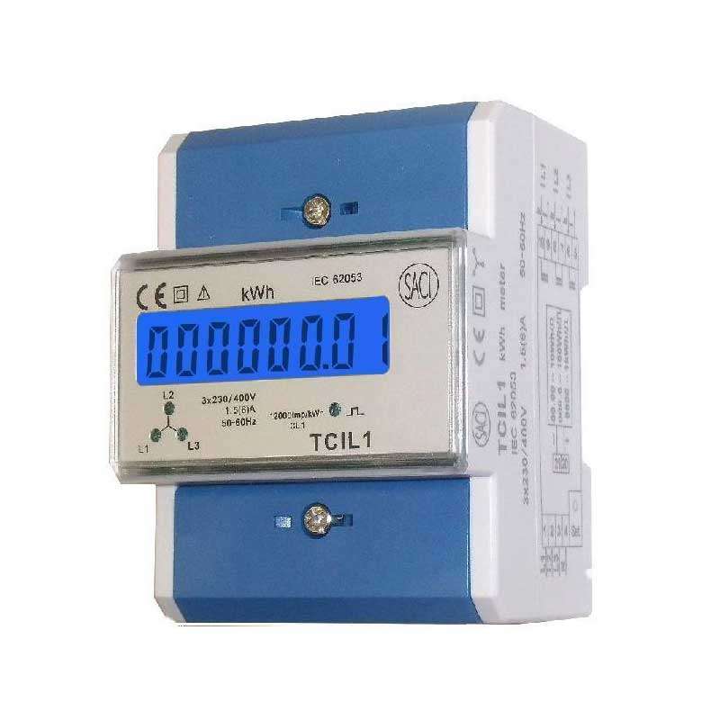 Háromfázisú kiegyensúlyozatlan energiafogyasztásmérő TCIL1 hivatkozással YTCIL104501 a márkától SACI