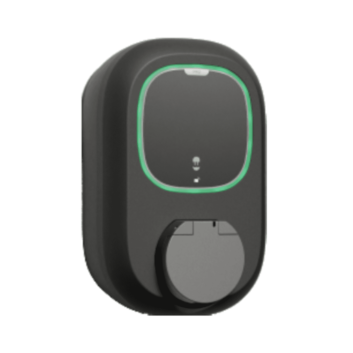 Fekete WiFi-s elektromos autó töltő Wallbox Pulsar Pro Socket 7,4 kW hivatkozással PPR2-W-2-2-K-002 a márkától WALLBOX