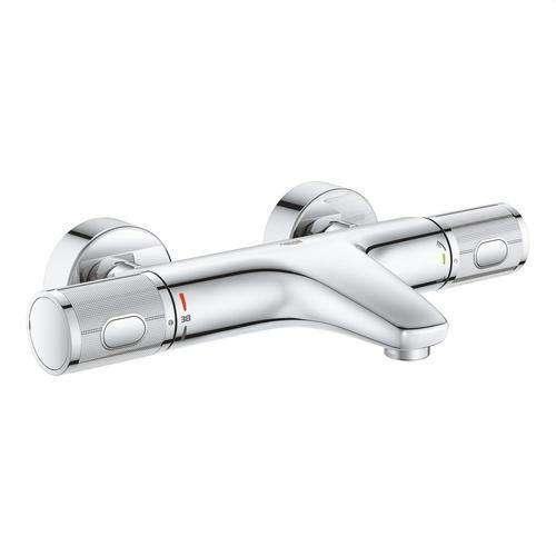 Grohtherm 1000 Performance termosztátos kádcsaptelep króm hivatkozással 34830000 a márkától GROHE