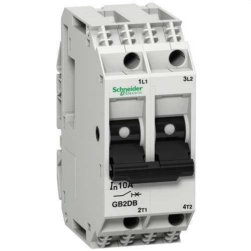 TeSys 2P 3A differenciál kapcsoló hivatkozással GB2DB08 a márkától SCHNEIDER ELECTRIC