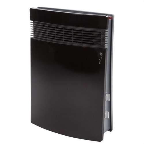 S&P TL-40 1800W fekete elektromos fűtőtest hivatkozással 5226833500 a márkától SOLER & PALAU