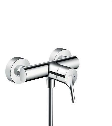 Talis S egykaros zuhanycsaptelep króm hivatkozással 72600000 a márkától HANSGROHE