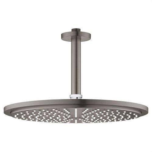 Mennyezeti zuhany 142 mm karral Rainshower Cosmopolitan 310 grafit hivatkozással 26067AL0 a márkától GROHE