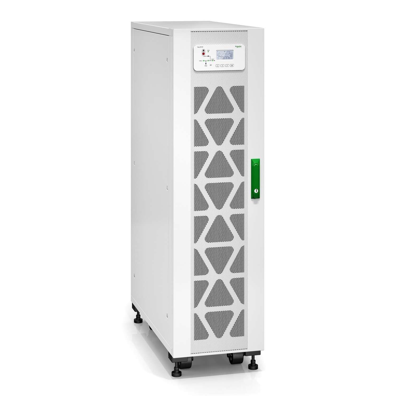 SAI Easy UPS 3S 10 kVA 400 V 3:3 külső akkumulátorokhoz hivatkozással E3SUPS10KHB2 a márkától SCHNEIDER ELECTRIC