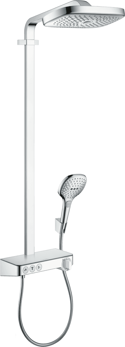 Raindance Select E 300 termosztatikus zuhanyszett króm hivatkozással 27127000 a márkától HANSGROHE