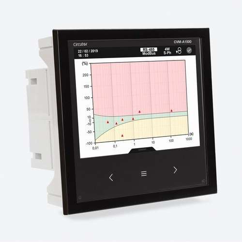 Circutor CVM-A1500-ITF-485-ICT2 ellátásminőség-analizátor hivatkozással M56311. a márkától CIRCUTOR