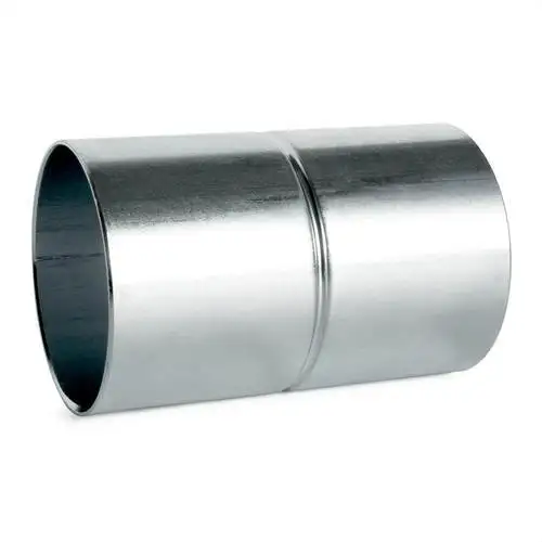40 mm-es elektrocinkezett fém toldó hüvely hivatkozással MTME40 a márkától AISCAN