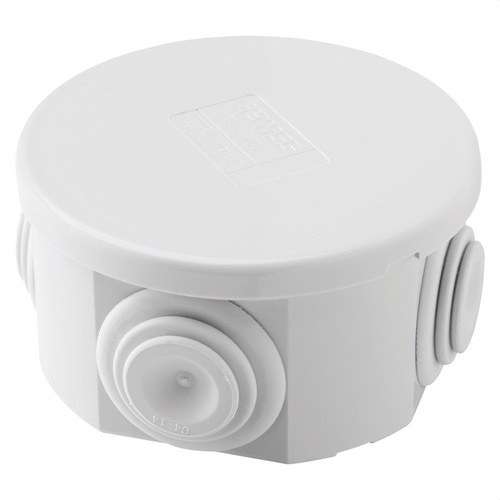 Elosztódoboz alacsony nyomású fedéllel, 65x35 mm átmérő hivatkozással GW44001 a márkától GEWISS