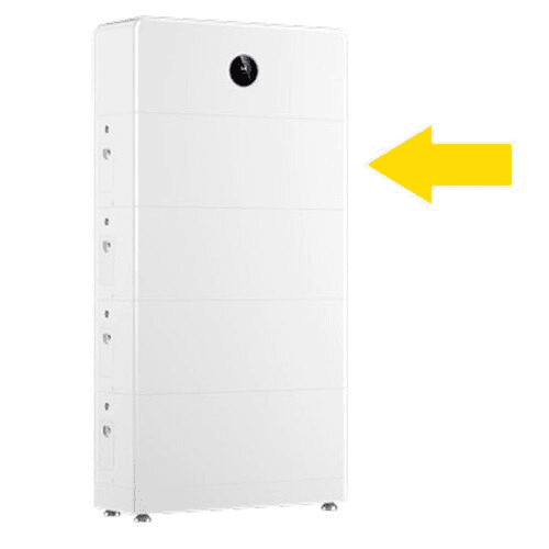 8,3 kWh-s akkumulátormodul GoodWe ESA 3-10K inverterekhez hivatkozással GW8.3-BAT-D-G20 a márkától GOODWE