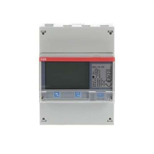 Digitális energiaszámláló B23 112-100 Acél RS485 hivatkozással 2CMA100164R1000 a márkától ABB