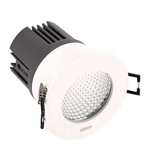 LED süllyesztett lámpa 703.25 3000K WIDE FLOOD IP65 fehér hivatkozással 70325030-483 a márkától SIMON