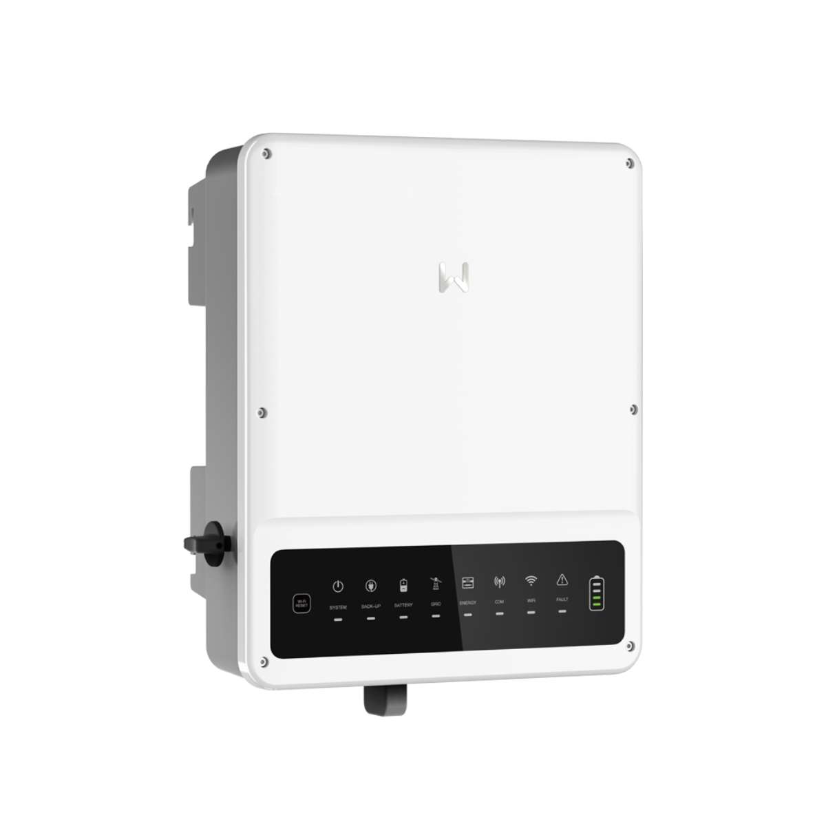 GoodWe EH GW3600-EH 3,6 kW-os egyfázisú hibrid napelemes inverter hivatkozással GW3600 EH (HÍBRIDO) a márkától GOODWE