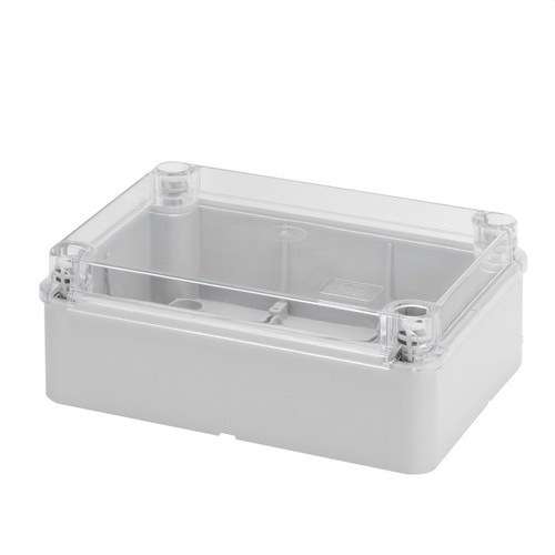 Elosztódoboz átlátszó fedéllel IP65 380x300x120mm hivatkozással GW44430 a márkától GEWISS