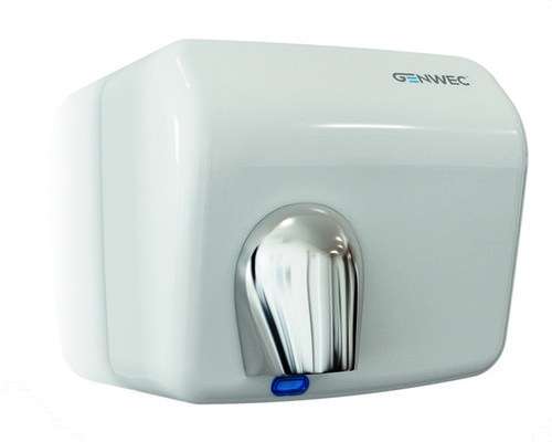 Classicflow elektronikus érzékelős kézszárító fehér acélból hivatkozással GW01 25 03 00 a márkától GENWEC
