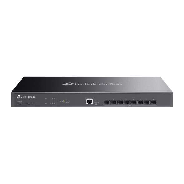Omada L2+ 8 portos SFP+ 10G switch hivatkozással TL-SX3008F a márkától TP-LINK