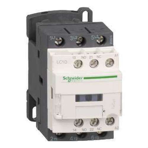 Tesys D 3P (3 NO) AC-3 kontaktor hivatkozással LC1D32BD a márkától SCHNEIDER ELECTRIC