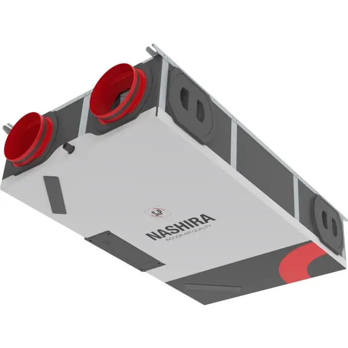 S&P NASHIRA S 200 R8 hővisszanyerős szellőztető hivatkozással 5153207400 a márkától SOLER & PALAU