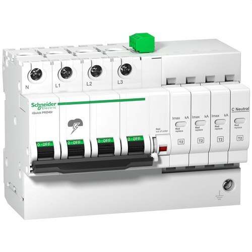 Quick PRD20r 3P+N átmeneti túlfeszültség-levezető hivatkozással A9L16297 a márkától SCHNEIDER ELECTRIC