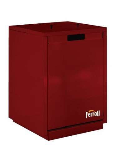 Ferroli ALDA T 18 19kW pellet kandallókazán hivatkozással 1B3420177 a márkától FERROLI