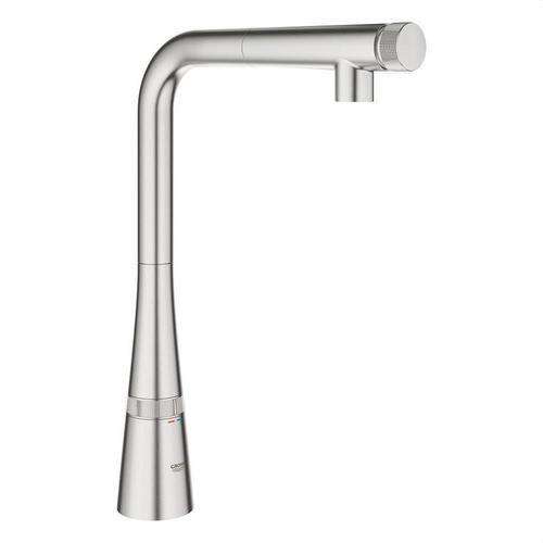 Zedra SmartControl egykaros konyhai csaptelep króm hivatkozással 31593DC2 a márkától GROHE