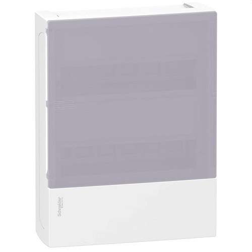 MINI PRAGMA felületre szerelhető elosztódoboz, 24 modul, füstszínű ajtóval hivatkozással MIP10212T a márkától SCHNEIDER ELECTRIC