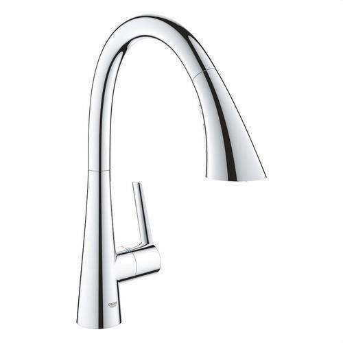 Zedra egykaros konyhai csaptelep 1/2" króm hivatkozással 32294002 a márkától GROHE