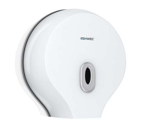 Fehér ABS jumbo WC-papír adagoló hivatkozással GW03 19 01 00 a márkától GENWEC