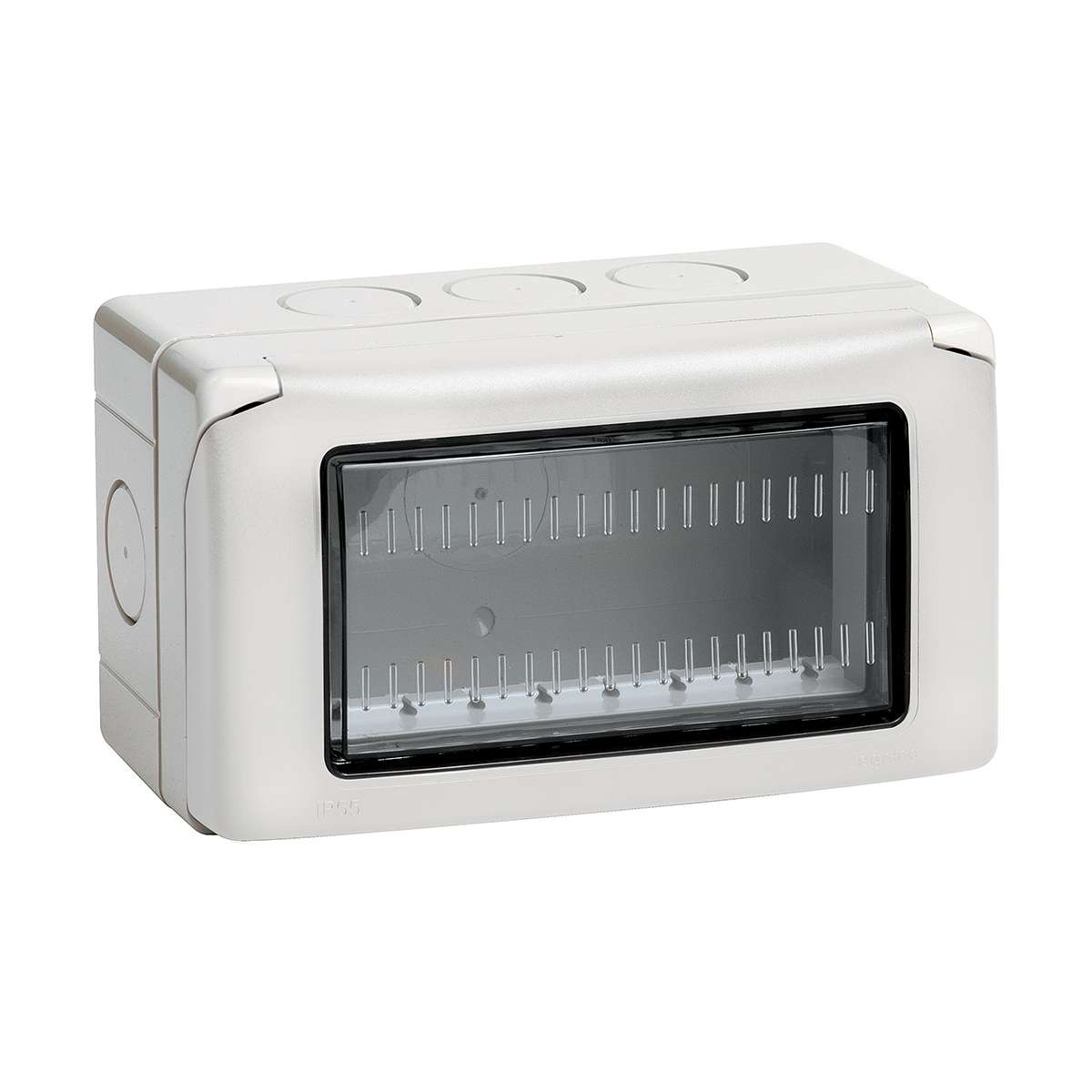Idrobox doboz IP55 szürke színben, 4 modulhoz - Classia és Light Now rendszerekhez hivatkozással 27504 a márkától BTICINO