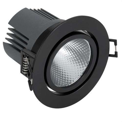 LED süllyesztett lámpa 703.23 állítható kerek 2700K SPOT DALI fekete hivatkozással 70323338-282 a márkától SIMON