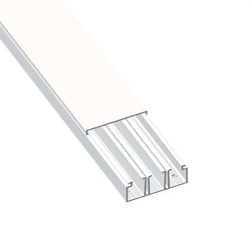 Fehér keret 2 válaszfallal 20x75 mm hivatkozással 78147-2 a márkától UNEX