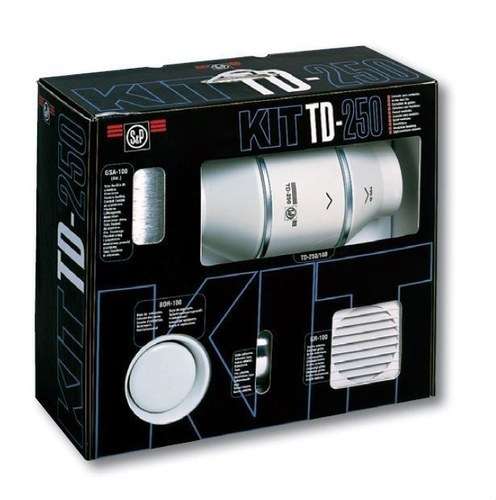 TD-MIXVENT TD-160/100N elszívó készlet hivatkozással 5211225700 a márkától SOLER & PALAU