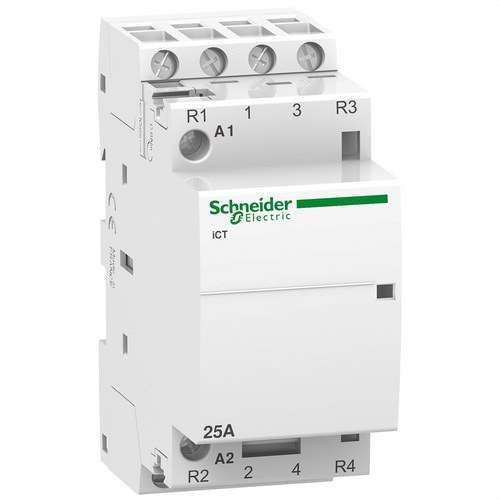 ICT kontaktor 25A 2 NO+2 NC 230/240V AC hivatkozással A9C20838 a márkától SCHNEIDER ELECTRIC