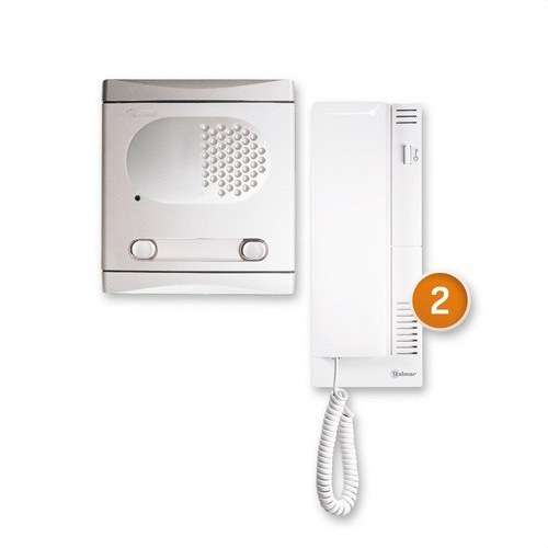Kaputelefon készlet 2 lakáshoz 4220/AL hivatkozással 11284220B a márkától GOLMAR