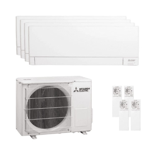 4 az 1-ben légkondicionáló wifi-vel Mitsubishi MSZ-AY 3,5 kW 12000 BTU hivatkozással MXZMSZAY-35353535-102 a márkától MITSUBISHI