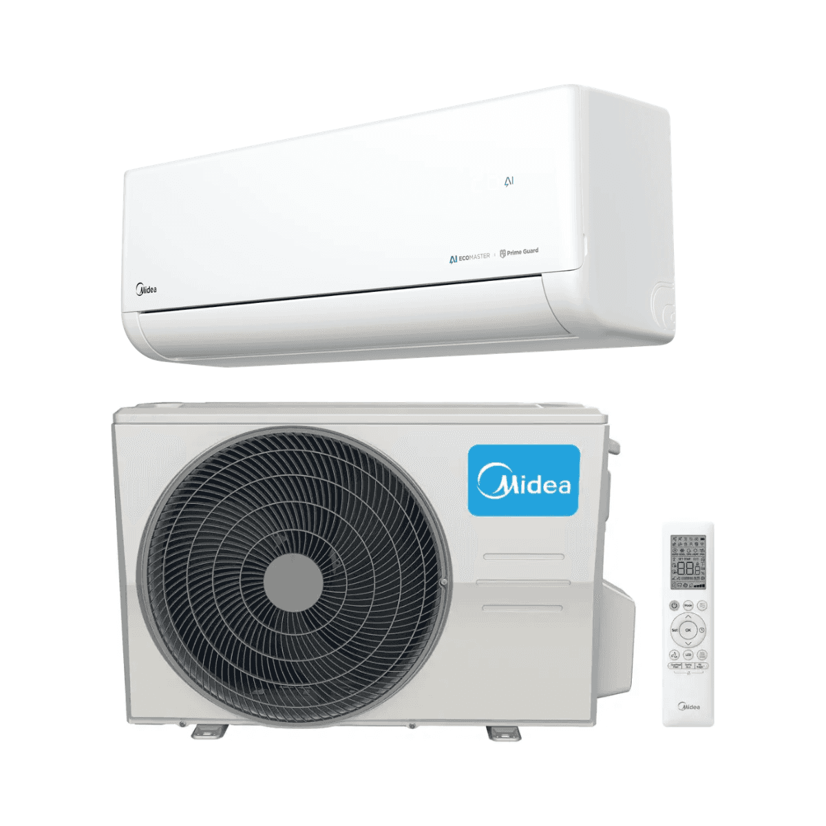 Midea Solunar 35(12)N8 3,5 kW 12000 BTU wifi-s légkondicionáló hivatkozással 13950511 a márkától MIDEA