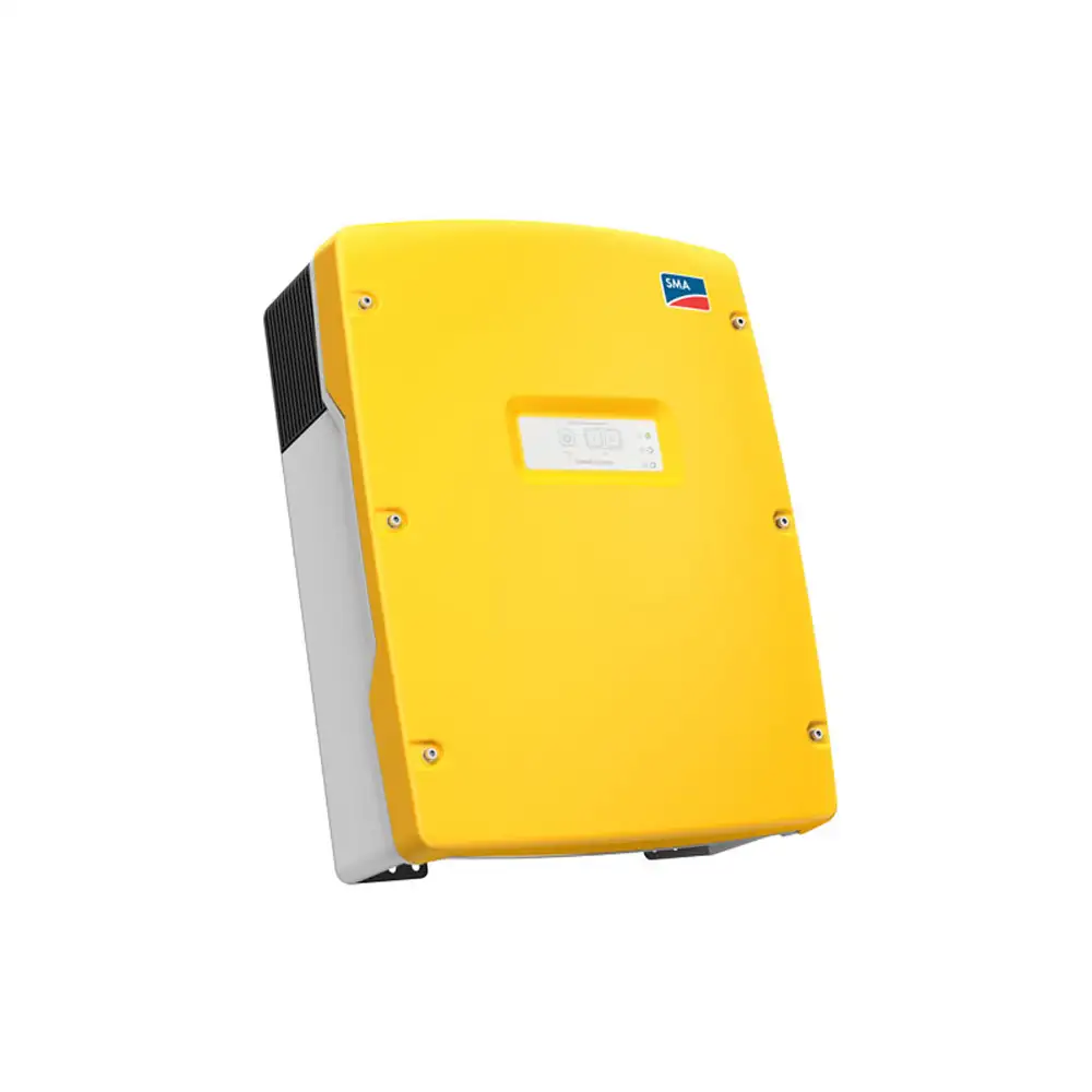 SMA Sunny Island 4.4M 4,4 kW egyfázisú hibrid napelemes inverter hivatkozással SI4.4M-13 a márkától SMA SOLAR
