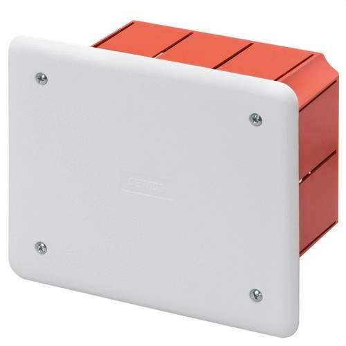 Süllyeszthető elosztó- és csatlakozódoboz 118x96x70mm hivatkozással GW48003 a márkától GEWISS