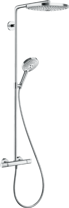 Raindance Select S Showerpipe 300 termosztatikus zuhanyszett hivatkozással 27133000 a márkától HANSGROHE