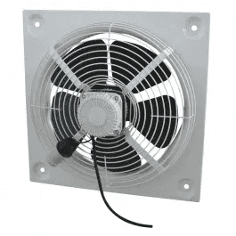 Fali spirális elszívó HXM-400 52 W hivatkozással 5110981200 a márkától SOLER & PALAU