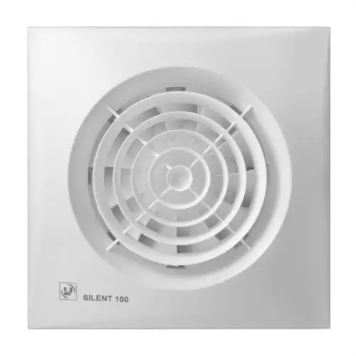 SILENT-100 CRZ fürdőszobai elszívó ventilátor (220-240V 50) RE hivatkozással 5210401500 a márkától SOLER & PALAU